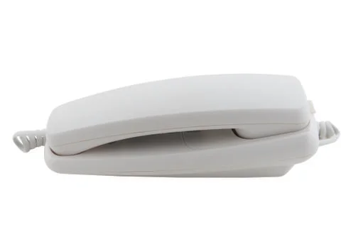 Phone handsets Stock Photos