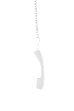 Phone handsets Stock Photos