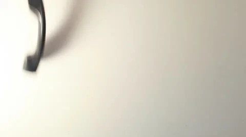 Phone hanging Stock Footage 10597060