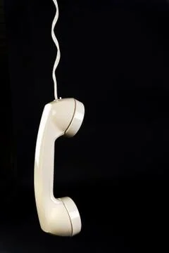 Phone on Hold. Stock Photos