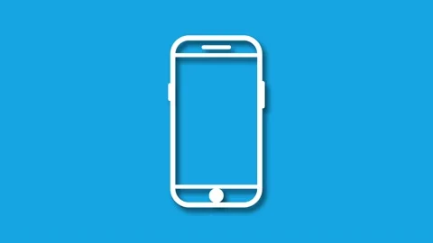 Phone icon Stockbeeldmateriaal 159238851