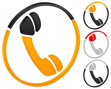 Phone icon Stock Illustration