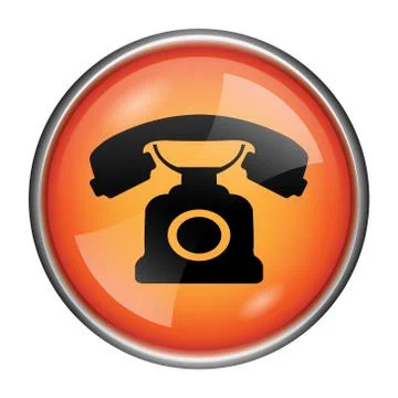 Phone icon Stock Illustration