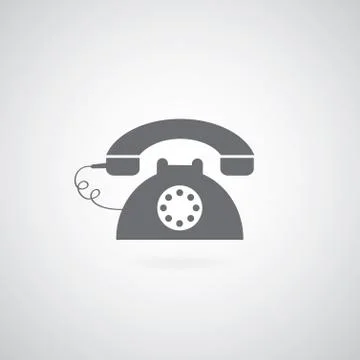 Phone icon Stock Illustration