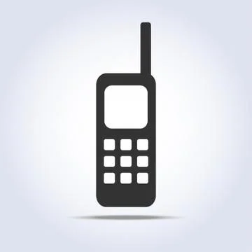 Phone icon Stock Illustration