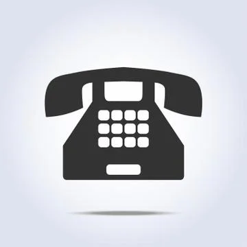 Phone icon Stock Illustration