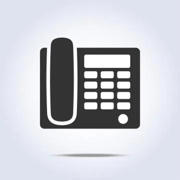 Phone icon Stock Illustration