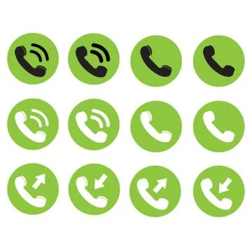 Phone icon Stock Illustration