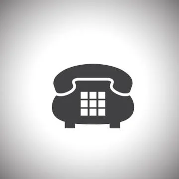 Phone icon Stock Illustration