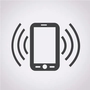 Phone icon Stock Illustration