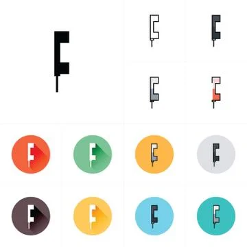 Phone icon Stock Illustration