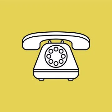 Phone icon. Stock Illustration