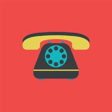 Phone icon. Stock Illustration