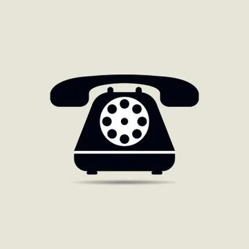 Phone icon. Stock Illustration