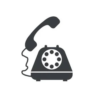 Phone icon. Stock Illustration