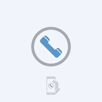 Phone icon Stock Illustration