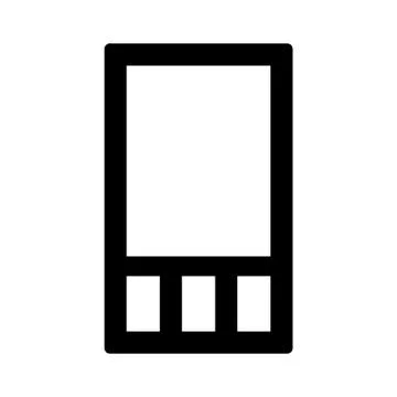 Phone Icon Stock Illustration