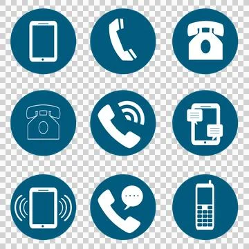 Phone icon Stock Illustration