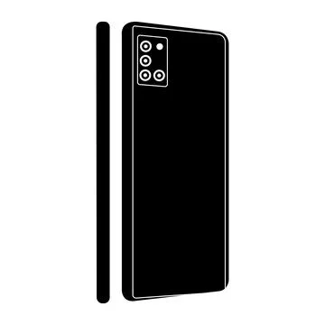 Phone icon Illustrazione stock
