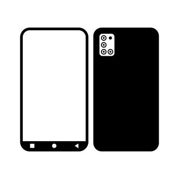 Phone icon Stock Illustration