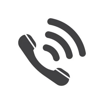 Phone Icon / Phone Icon Vector / Phone Icon Picture / Phone Icon Drawing / Ph Stock Illustration