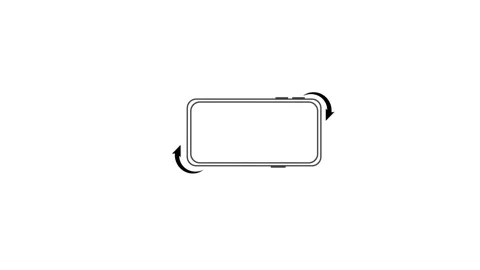 Phone icon rotation concept animation Vídeo Stock 259467062