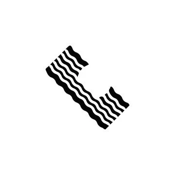 Phone icon. Simple style support service poster background symbol. Phone br.. Stock Illustration