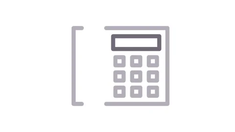 Phone icon symbolizing communication and connectivity. Stock Footage 334766268