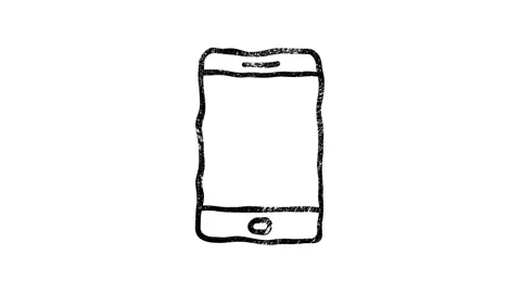 Phone icon. Telephone icon symbol. 4k Motion graphics Stock Footage 150770341
