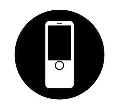 Phone icon with vector and eps file Stock Illustration