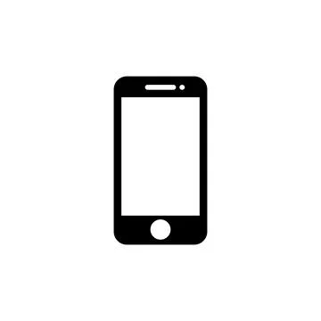 Phone icon vector. Call icon vector. telephone symbol Illustrazione stock