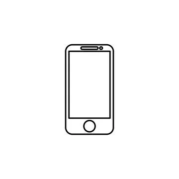 Phone icon vector. Call icon vector. telephone symbol Illustrazione stock