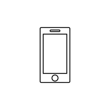 Phone icon vector. Call icon vector. telephone symbol Stock Illustration