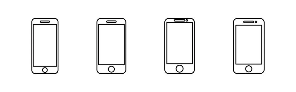 Phone icon vector. Call icon vector. telephone symbol Stock Illustration