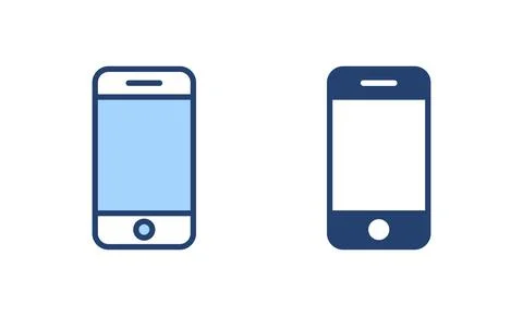 Phone icon vector. Call sign and symbol. telephone symbol Stock Illustration
