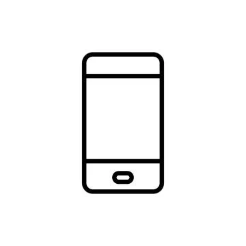 Phone icon vector. Call sign and symbol. telephone symbol Stock Illustration