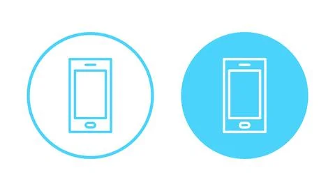 Phone icon vector. Call sign and symbol. telephone symbol Stock Illustration