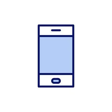 Phone icon vector. Call sign and symbol. telephone symbol Stock Illustration