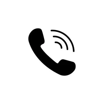 Phone icon. Vector concept illustration for design. Stock Illustration