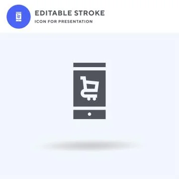 Phone icon vector, filled flat sign, solid pictogram isolated on white, logo 스톡 일러스트