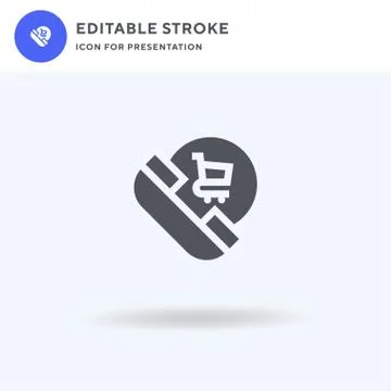 Phone icon vector, filled flat sign, solid pictogram isolated on white, logo Illustrazione stock