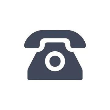Phone Icon Vector flat design style Stock Illustration