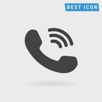 Phone Icon, vector icon eps10. Stock Illustration