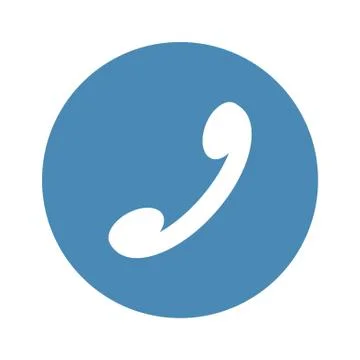 Phone Icon Vector Stock Illustration