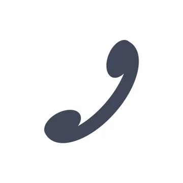 Phone Icon Vector Stock Illustration