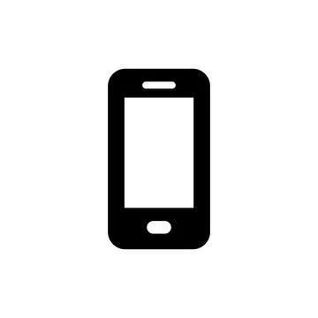 Phone icon vector illustration. Call sign and symbol. telephone symbol Stock Illustration