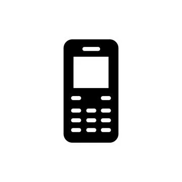 Phone icon vector illustration. Call sign and symbol. telephone symbol Stock Illustration
