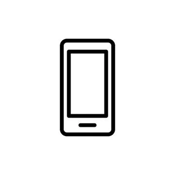 Phone icon vector illustration. Call sign and symbol. telephone symbol Stock Illustration