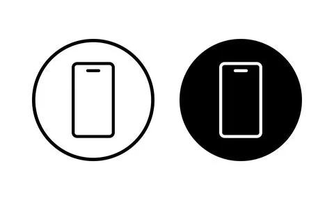 Phone icon vector illustration. Call sign and symbol. telephone symbol Stock Illustration