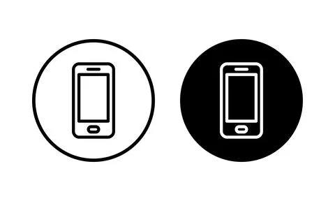 Phone icon vector illustration. Call sign and symbol. telephone symbol Stock Illustration